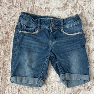 Mudd Kids Classic Blue Jean Shorts